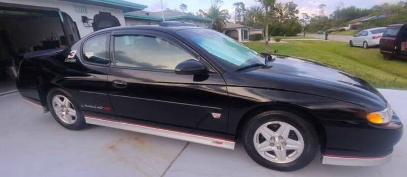 2002 Chevrolet Monte Carlo SS