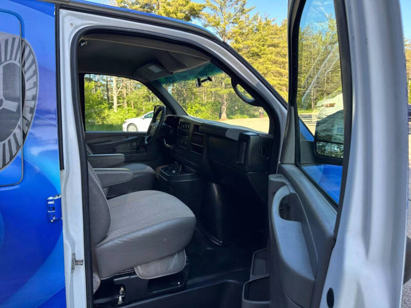 2013 Chevrolet Express 3500