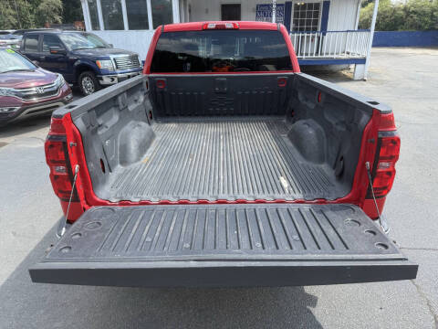 2016 Chevrolet Silverado 1500 LT