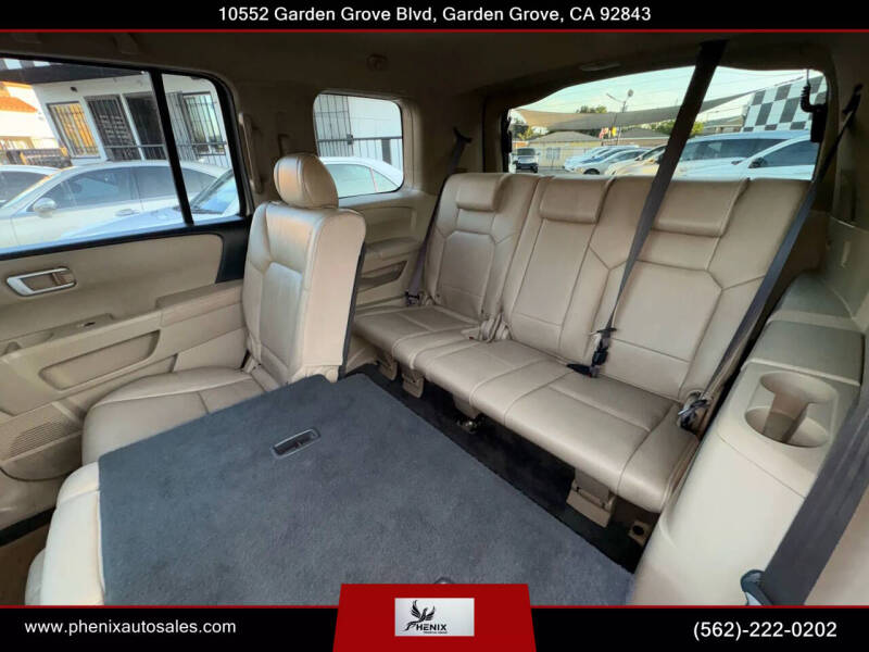 2011 Honda Pilot EX-L