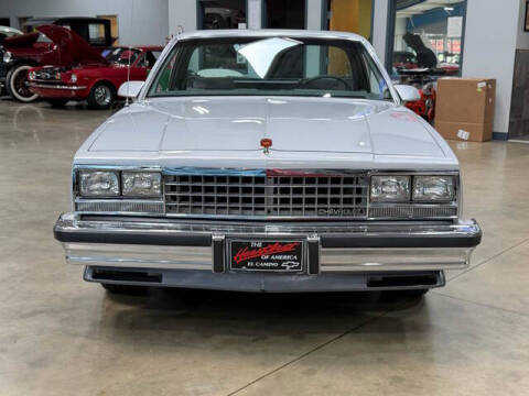 1986 Chevrolet El Camino SS