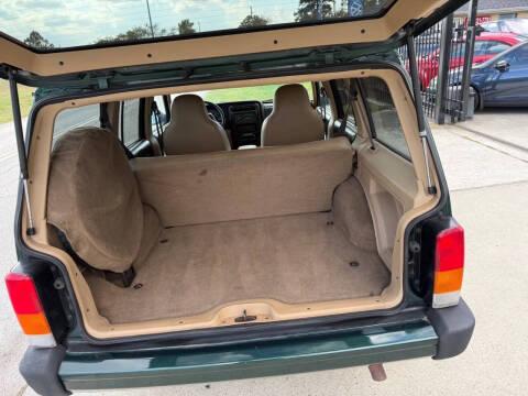 2001 Jeep Cherokee Sport