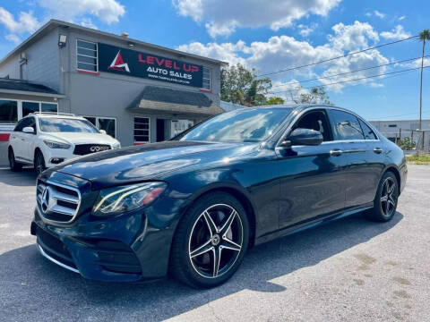 2017 Mercedes-Benz E-Class for sale at LEVEL UP AUTO SALES in Saint Petersburg FL