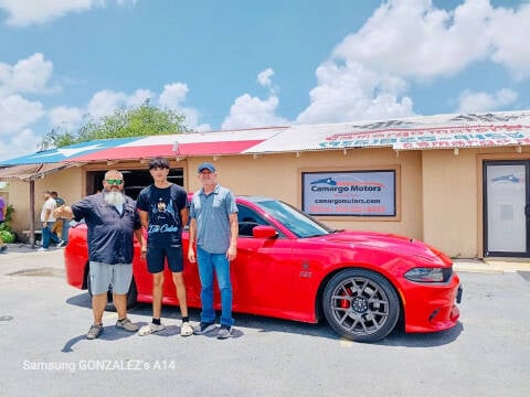 2018 Dodge Charger for sale at CAMARGO MOTORS in Mercedes TX