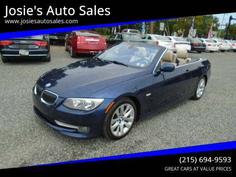 2013 BMW 3 Series for sale at Josie's Auto Sales in Gilbertsville PA