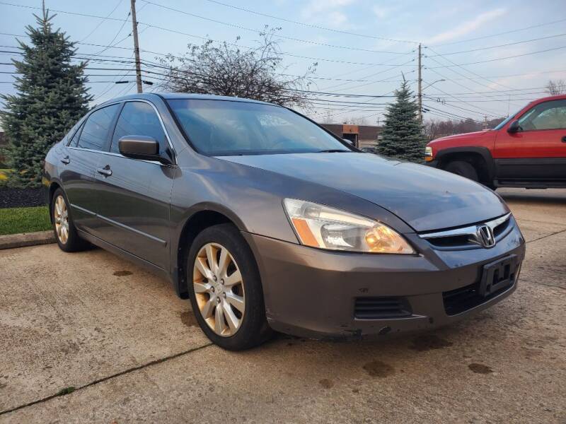 2006 Honda Accord for sale at Top Spot Motors LLC in Willoughby OH