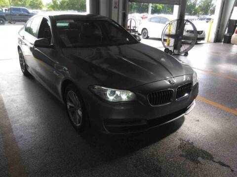 2014 BMW 5 Series for sale at THE SHOWROOM in Miami FL