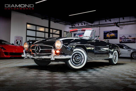 1961 Mercedes-Benz 190-Class
