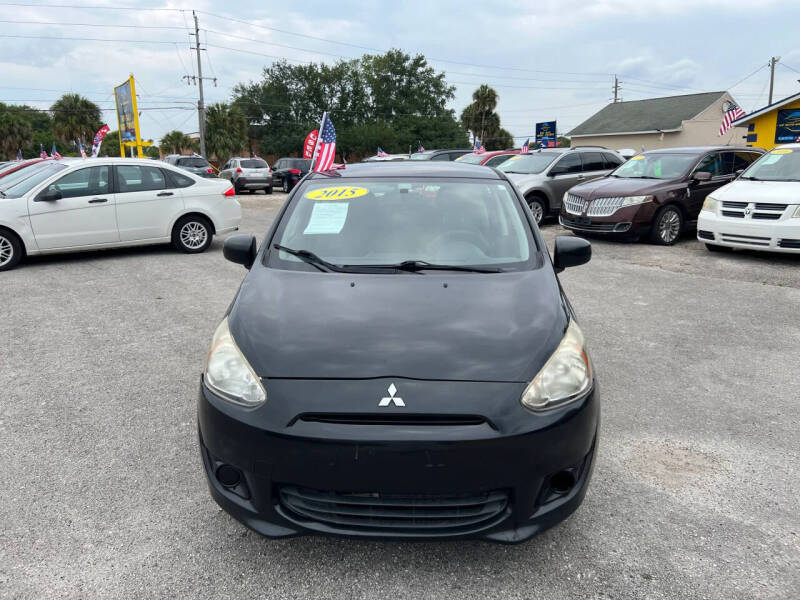 2015 Mitsubishi Mirage