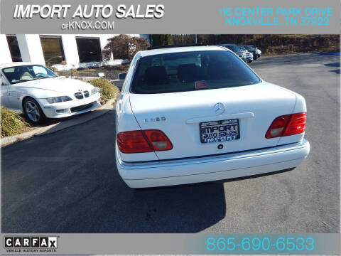 1998 Mercedes-Benz E-Class E 320