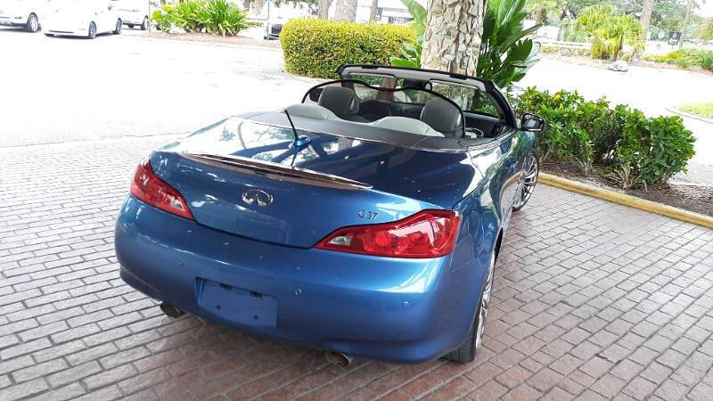 2012 INFINITI G37 Convertible for sale at Complete Auto Remarketing Specialists Inc. in Tampa, FL