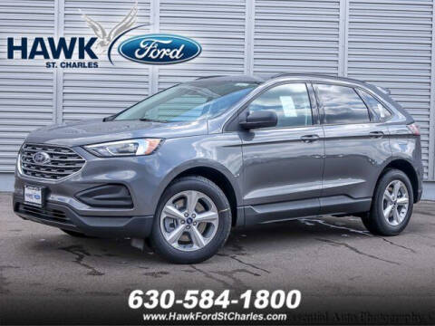 2022 Ford Edge for sale at Hawk Ford of St. Charles in Saint Charles IL