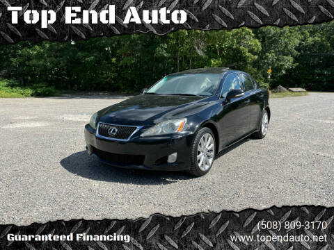 2009 Lexus IS 250 for sale at Top End Auto in North Attleboro MA
