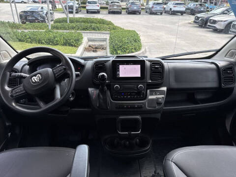 2024 RAM ProMaster