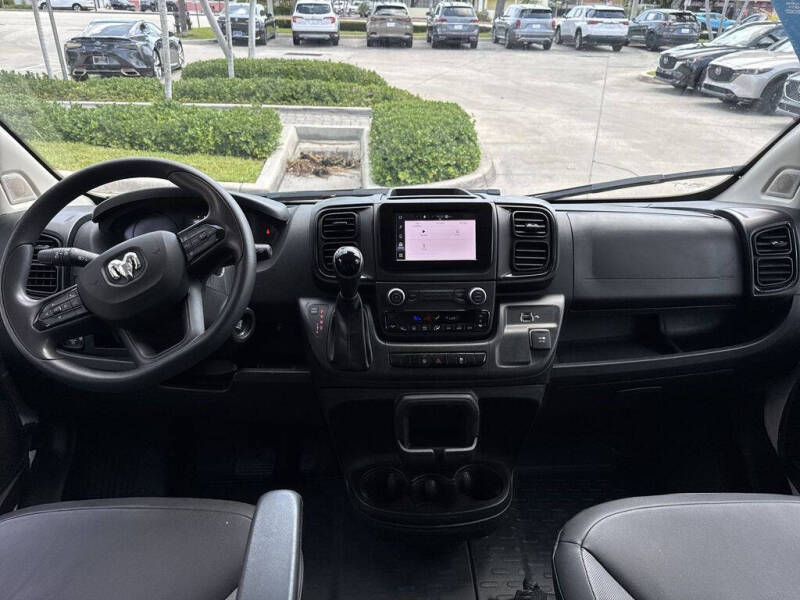 2024 RAM ProMaster