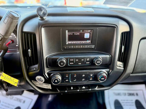 2016 Chevrolet Silverado 1500 Work Truck