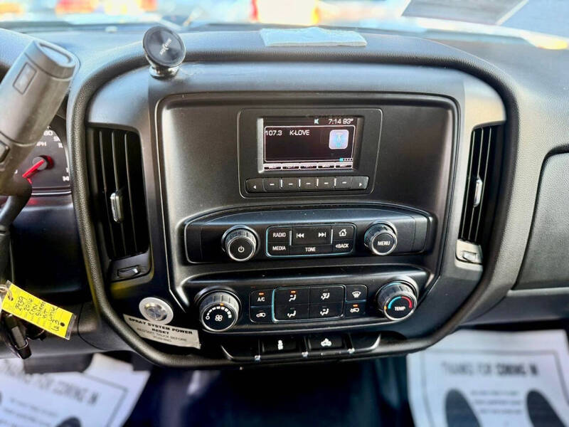 2016 Chevrolet Silverado 1500 Work Truck