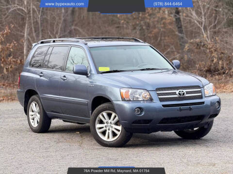 2006 Toyota Highlander Hybrid