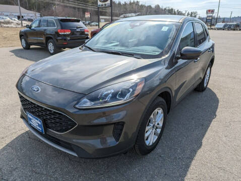 2020 Ford Escape for sale at Ripley & Fletcher Pre-Owned Sales & Service in Farmington ME