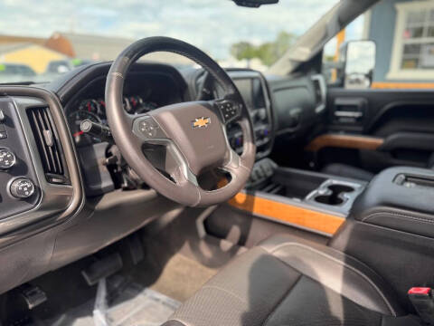 2016 Chevrolet Silverado 1500