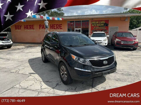 2017 Kia Sportage for sale at DREAM CARS in Stuart FL