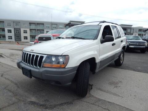 2000 Jeep Grand Cherokee for sale at Dave's discount auto sales Inc in Clearfield UT