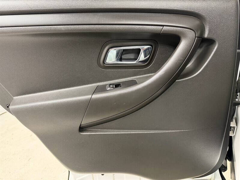 2016 Ford Taurus Police Interceptor