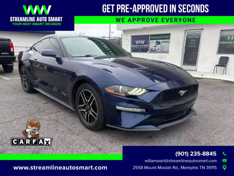 2018 Ford Mustang for sale at Streamline Auto Smart in Memphis TN