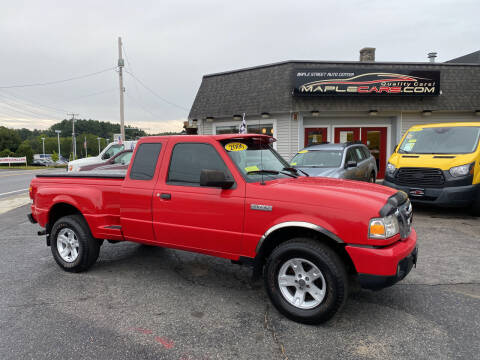 2006 Ford Ranger for sale at Maple Street Auto Center in Marlborough MA