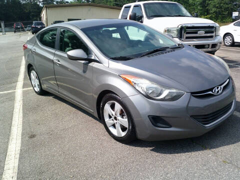 2013 Hyundai Elantra for sale at 3995 Auto Sales LLC in Carrollton GA