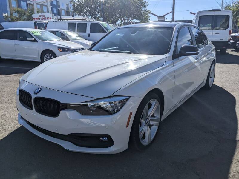 2017 BMW 3 Series for sale at Convoy Motors LLC in National City CA