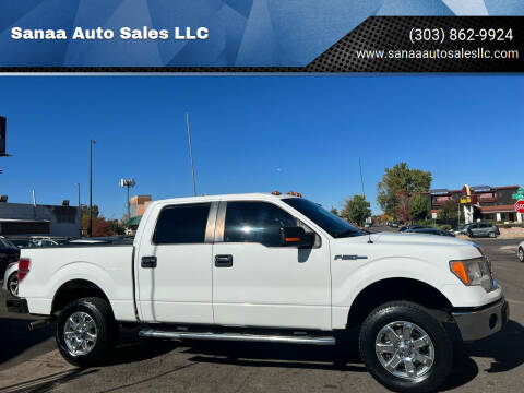 2013 Ford F-150 for sale at Sanaa Auto Sales LLC in Denver CO