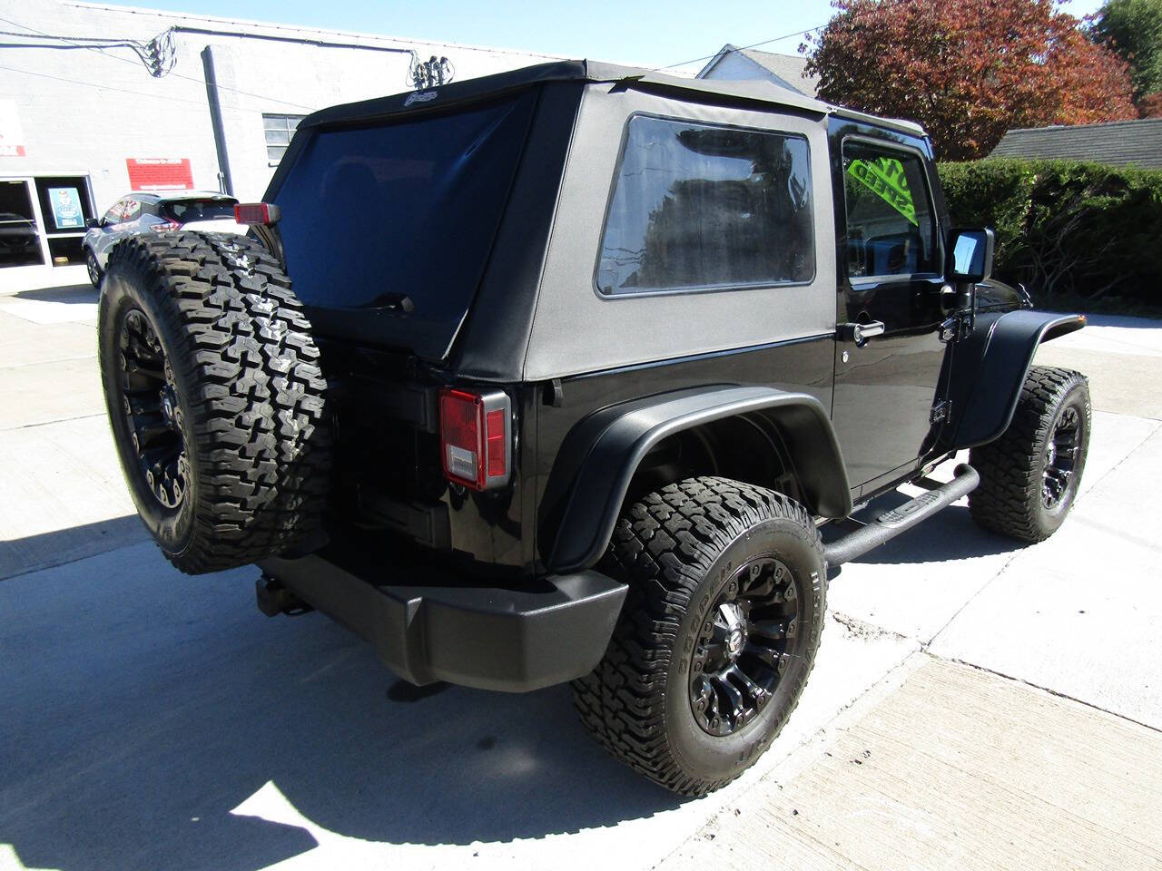 2012 Jeep Wrangler for sale at Joe s Preowned Autos in Moundsville, WV