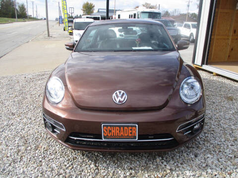 2017 Volkswagen Beetle 1.8T SE