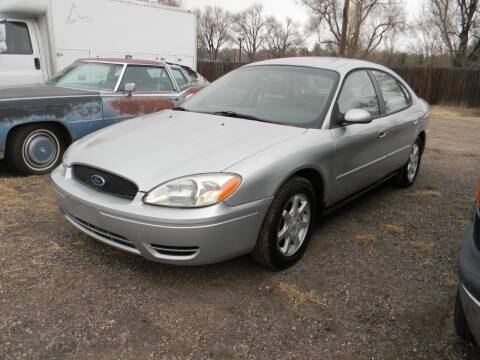 2007 Ford Taurus for sale at Cimino Auto Sales in Fountain CO