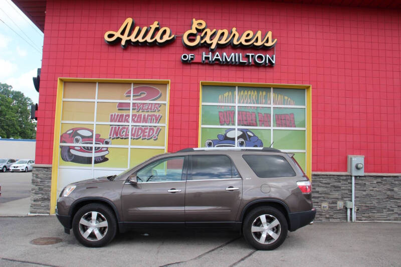 2012 GMC Acadia SLT-1