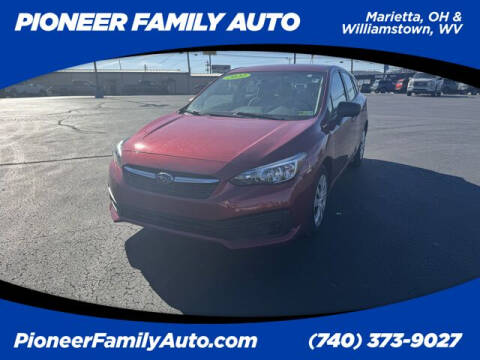 2022 Subaru Impreza for sale at Pioneer Family Preowned Autos of WILLIAMSTOWN in Williamstown WV