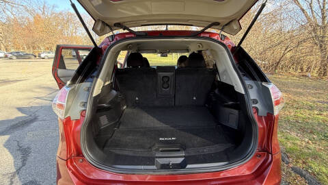 2016 Nissan Rogue SV