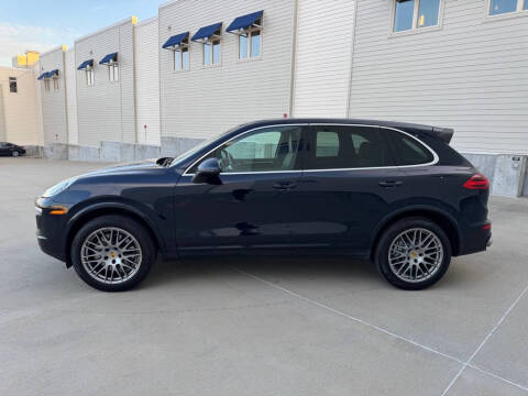 2018 Porsche Cayenne S