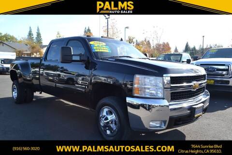 2008 Chevrolet Silverado 3500HD for sale at Palms Auto Sales in Citrus Heights CA