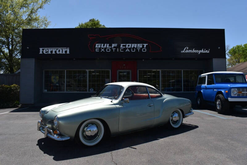 1969 Volkswagen Karmann Ghia for sale at Gulf Coast Exotic Auto in Gulfport MS