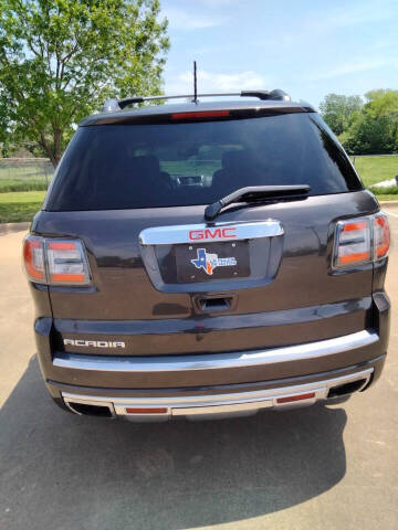 2015 GMC Acadia Denali