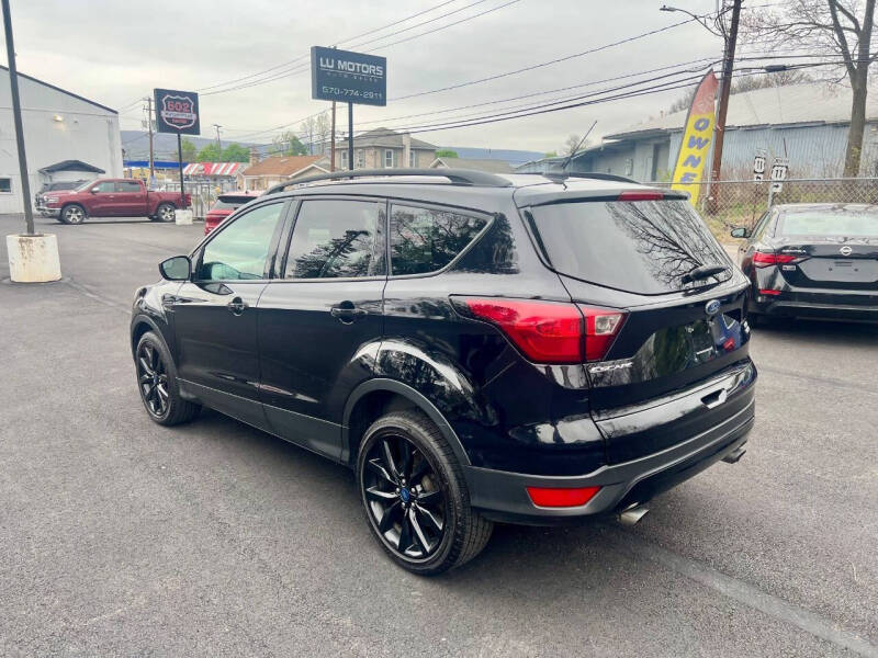 2019 Ford Escape SE