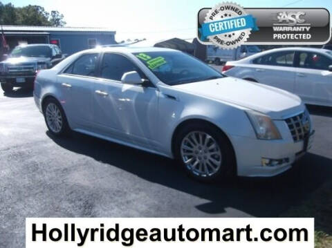 2013 Cadillac CTS for sale at Holly Ridge Auto Mart in Holly Ridge NC