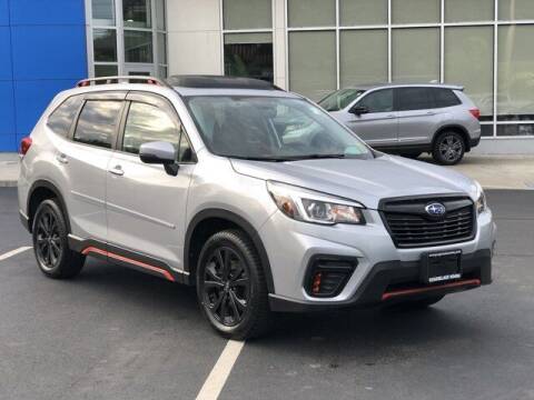 2019 Subaru Forester for sale at Simply Better Auto in Troy NY