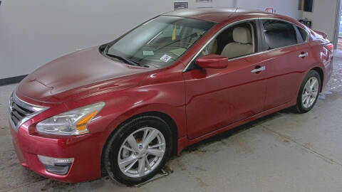 2014 Nissan Altima for sale at Richland Motors in Cleveland OH