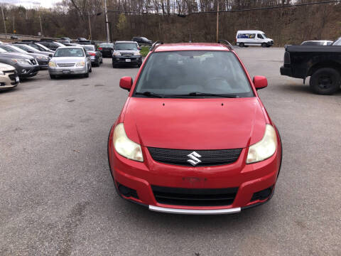 2008 Suzuki SX4 Crossover