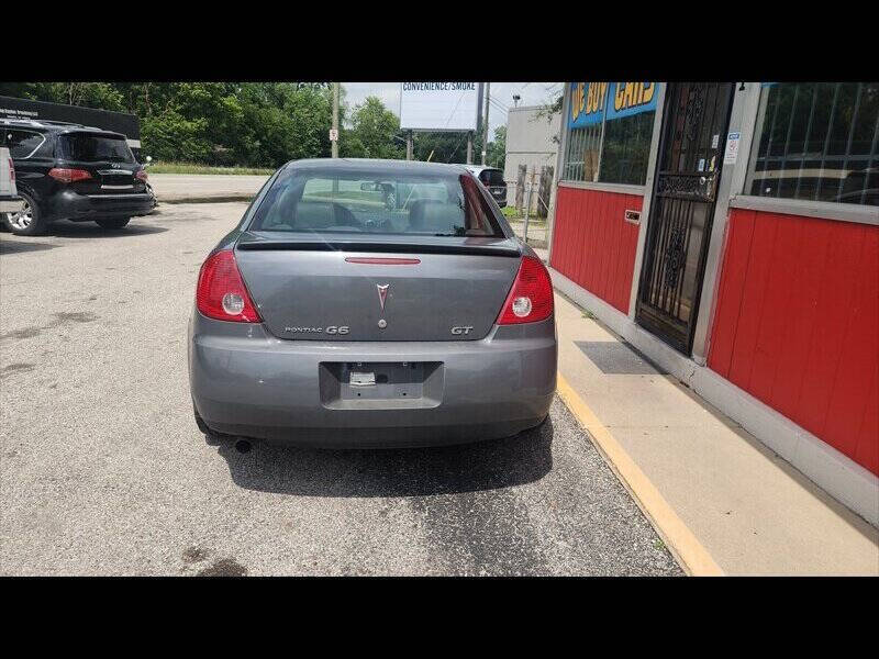 2007 Pontiac G6 GT
