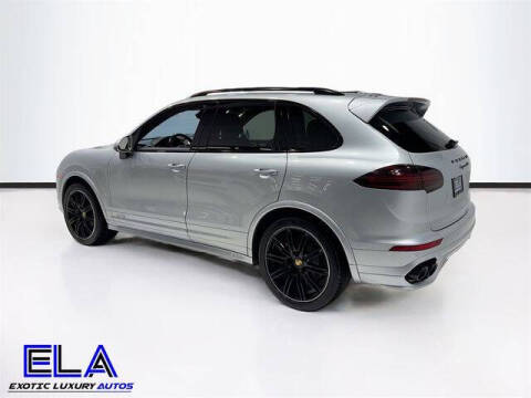 2016 Porsche Cayenne GTS