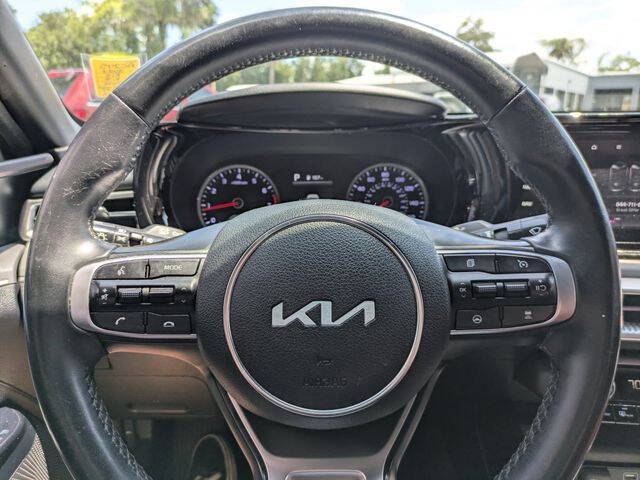 2022 Kia K5
